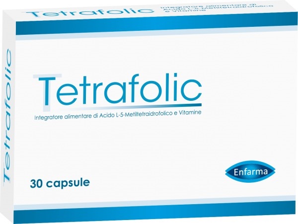 TETRAFOLIC 30 CAPSULE - Farmafamily.it