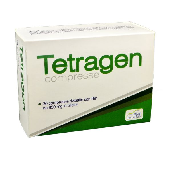 TETRAGEN 30 COMPRESSE - Farmafamily.it