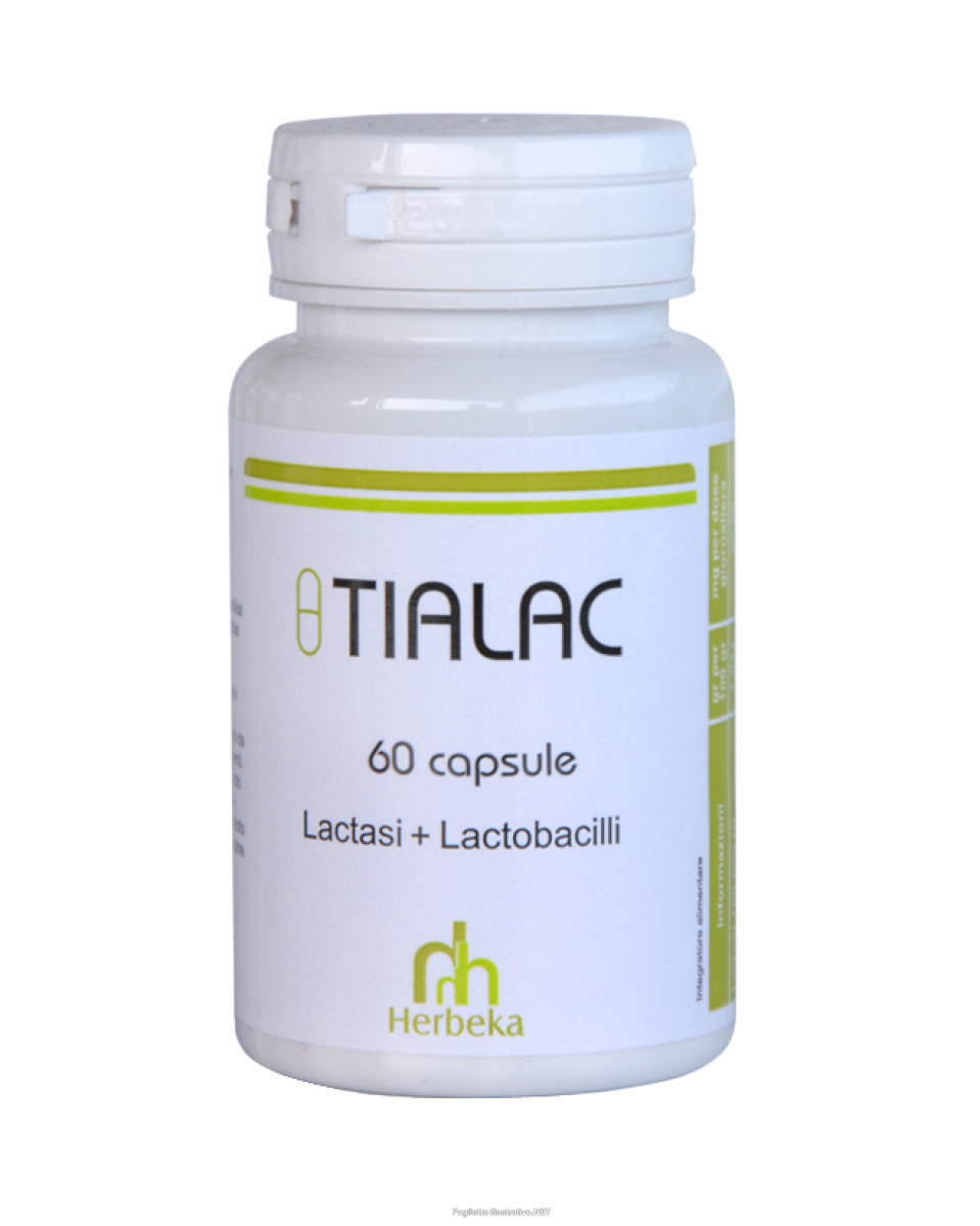 TIALAC 60 CAPSULE - Farmafamily.it