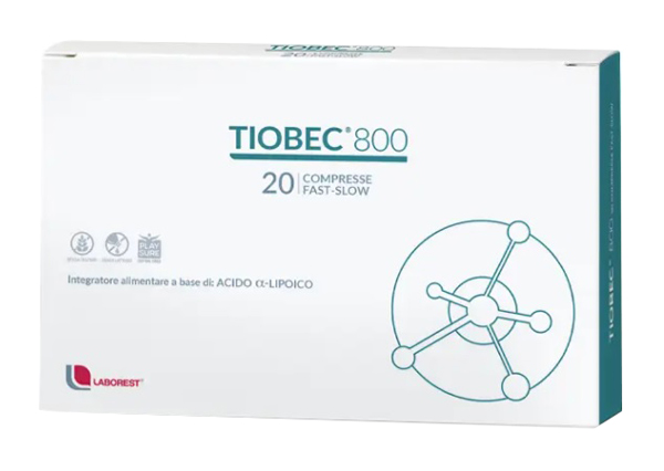 TIOBEC 800 20 COMPRESSE FAST-SLOW 35 G - Farmafamily.it