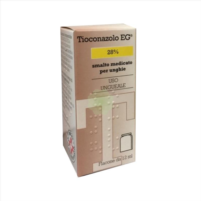 TIOCONAZOLO EG*SMALTO MED 12ML - Farmafamily.it