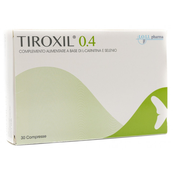 TIROXIL 0,4 30 COMPRESSE - Farmafamily.it