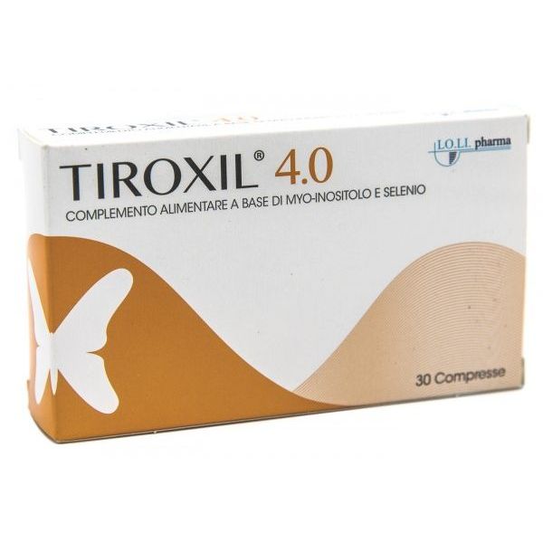 TIROXIL 4,0 30 COMPRESSE - Farmafamily.it