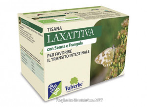 TISANA LAXATTIVA 20 FILTRI - Farmafamily.it
