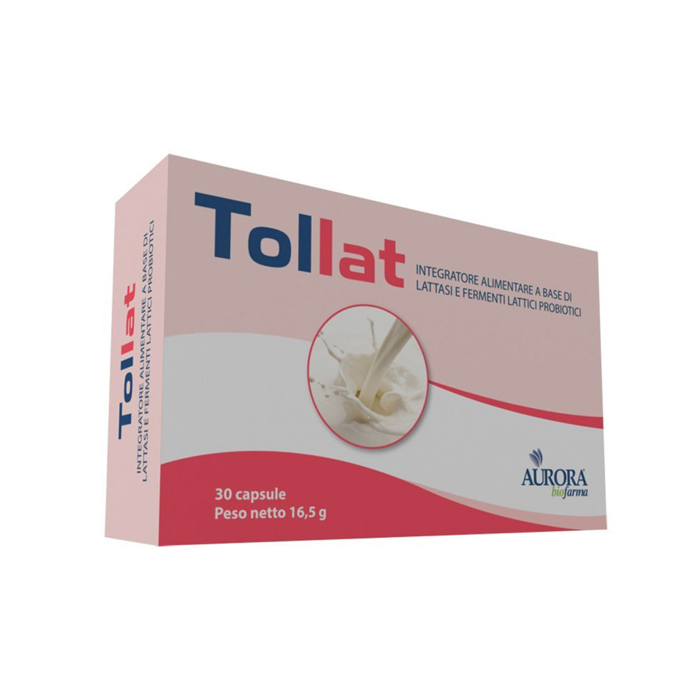 TOLLAT 30 CAPSULE - Farmafamily.it