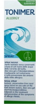 TONIMER ALLERGY SPRAY 20 ML - Farmafamily.it