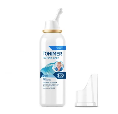 TONIMER MD ISOTONIC BABY SPRAY 100 ML - Farmafamily.it