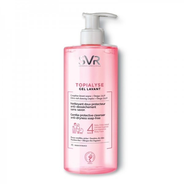 TOPIALYSE GEL LAVANT 1 L NUOVA FORMULA - Farmafamily.it