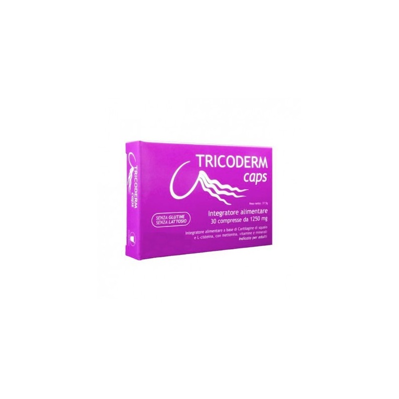 TRICODERM CAPS 30 COMPRESSE - Farmafamily.it