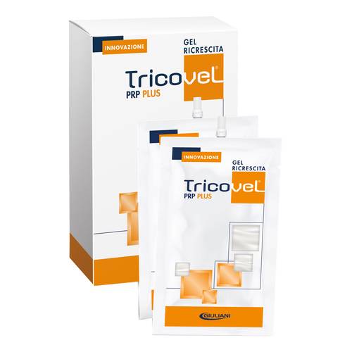 TRICOVEL PRP PLUS GEL RICRESCITA CAPELLI NUOVA FORMULA 2X15 ML - Farmafamily.it