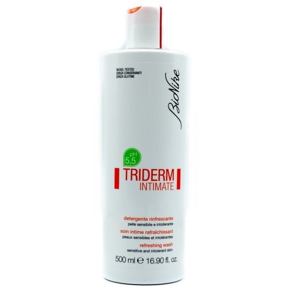 TRIDERM INTIMATE DETERGENTE RINFRESCANTE 500 ML - Farmafamily.it