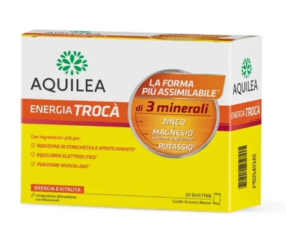 AQUILEA ENERGIA TROCA' 20 BUSTINE - Farmafamily.it