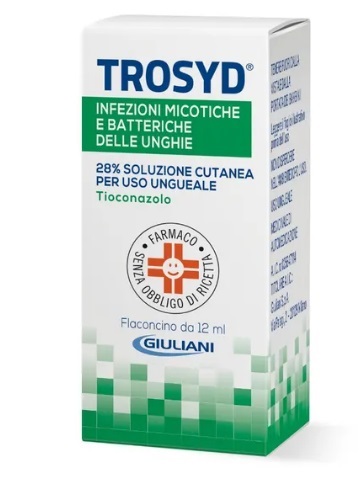 TROSYD*SOLUZ UNGUEALE 12ML 28% - Farmafamily.it