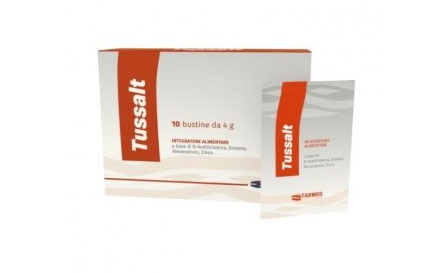 TUSSALT 10 BUSTE - Farmafamily.it