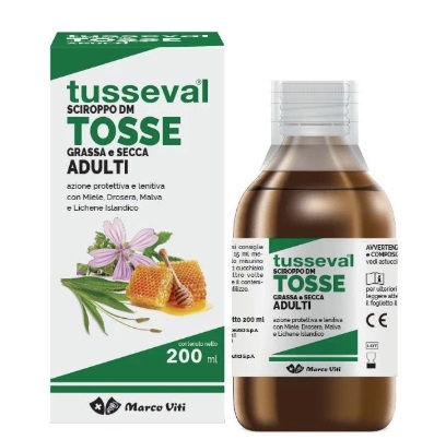TUSSEVAL SCIROPPO TOSSE ADULTI 200 ML - Farmafamily.it