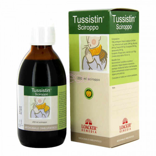 TUSSISTIN SCIROPPO 200 ML - Farmafamily.it