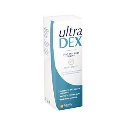 ULTRADEX COLLUTORIO ALITO SANO 250 ML SENZA ALCOOL - Farmafamily.it