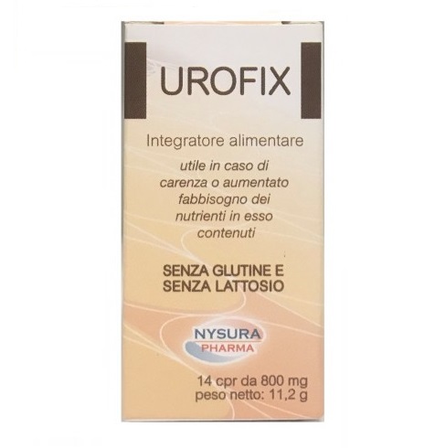 UROFIX 14 COMPRESSE - Farmafamily.it