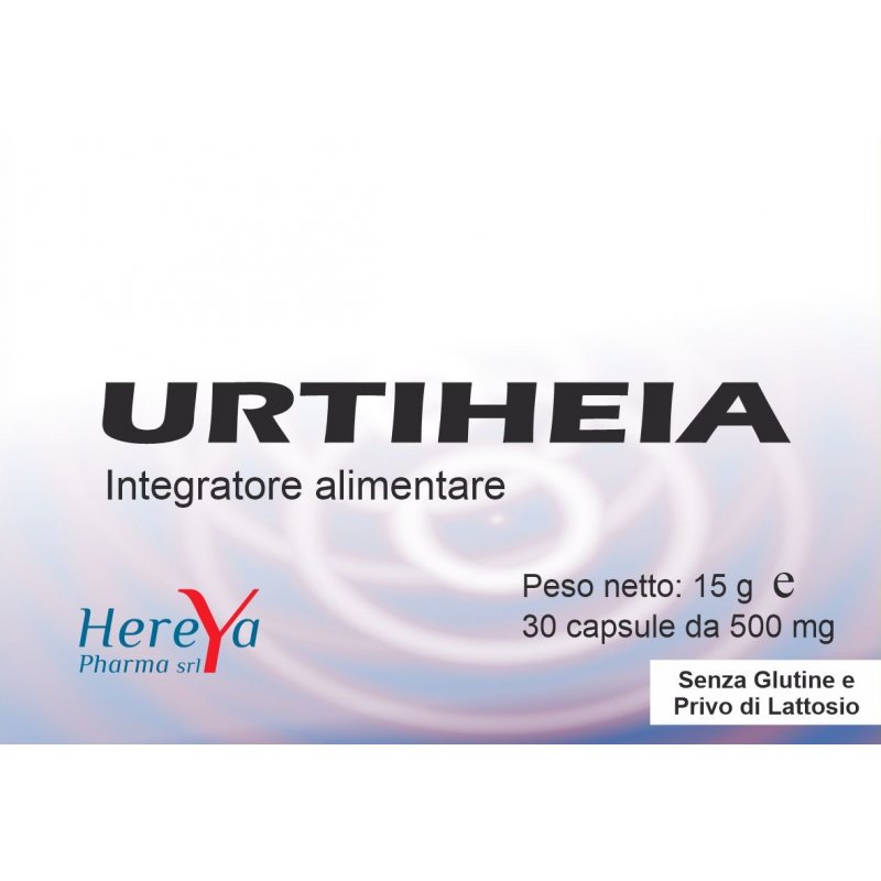 URTIHEIA 30 CAPSULE - Farmafamily.it