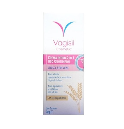 VAGISIL CREMA AVENA 30 G - Farmafamily.it