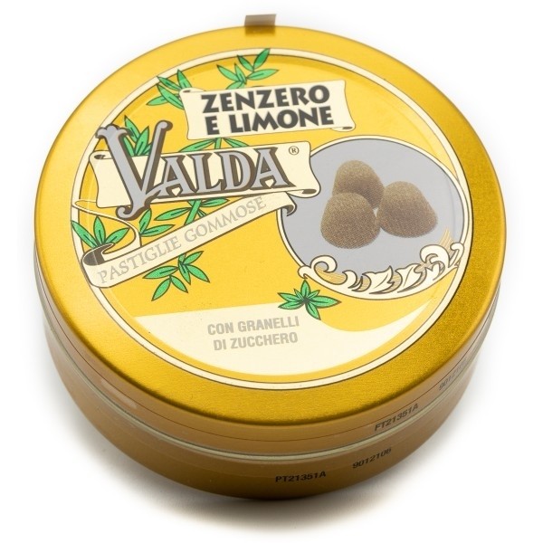 VALDA ZENZERO LIMONE CON ZUCCHERO - Farmafamily.it