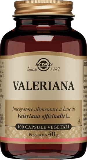 VALERIANA 100 CAPSULE VEGETALI - Farmafamily.it