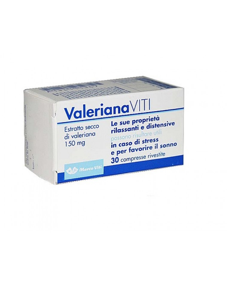 VALERIANA VITI 30 COMPRESSE RIVESTITE - Farmafamily.it