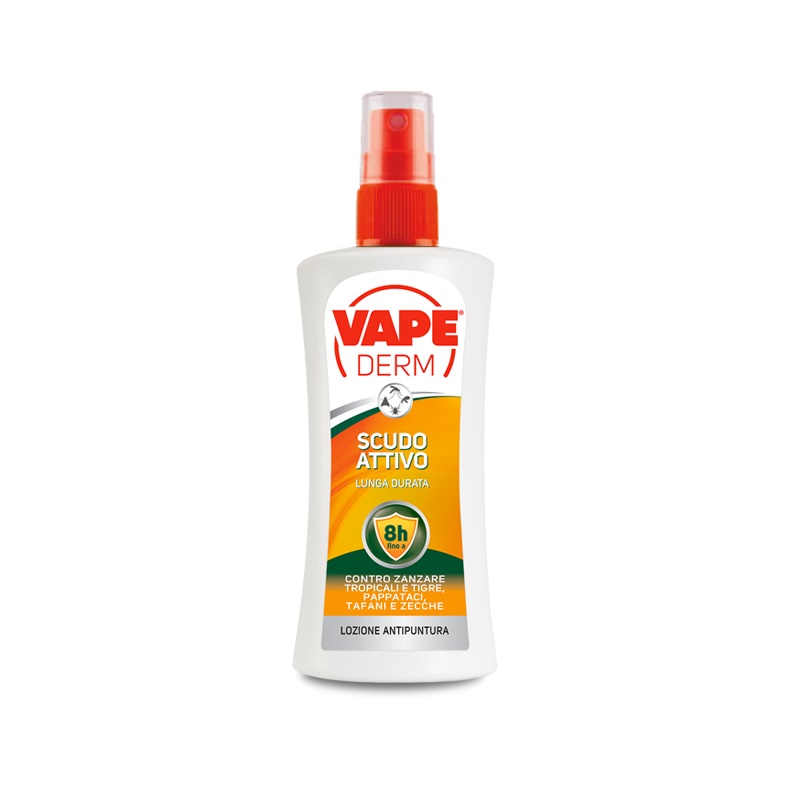 VAPE DERM LO SCUDO ATTIVO LOZIONE - Farmafamily.it