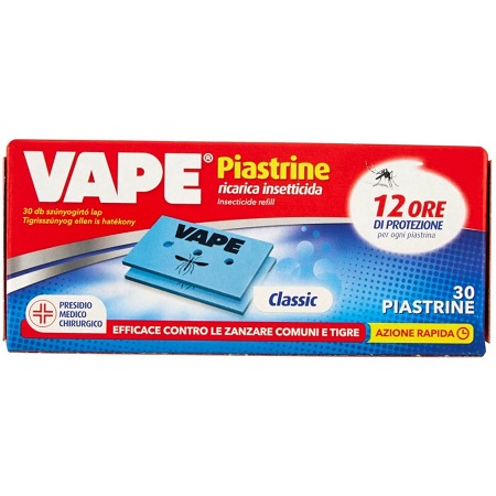 VAPE RICARICA PIASTRINE 30 PEZZI - Farmafamily.it