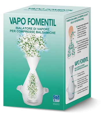 VAPO FOMENTIL INALATORE DI VAPORE PER COMPRESSE BALSAMICHE - Farmafamily.it