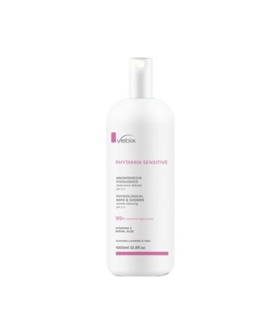 VEBIX PHYTAMIN ACTIVE BAGNODOCCIA FISIOLOGICO 1000 ML - Farmafamily.it