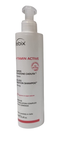 VEBIX PHYTAMIN ACTIVE SHAMPOO CAPELLI PREVENZIONE CADUTA RINFORZANTE 250 ML - Farmafamily.it