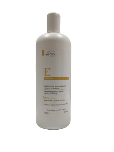 VEBIX PHYTAMIN BAGNODOCCIA ALLA CAMOMILLA 1000 ML - Farmafamily.it