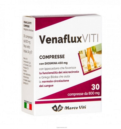 VENAFLUX VITI 30 COMPRESSE - Farmafamily.it