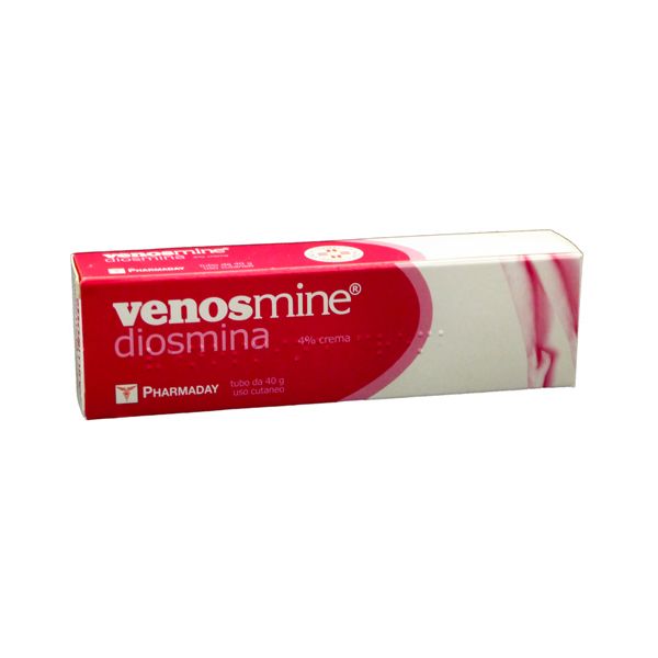 VENOSMINE*CREMA 40G 4% - Farmafamily.it