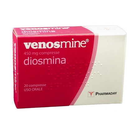 VENOSMINE*20CPR 450MG - Farmafamily.it