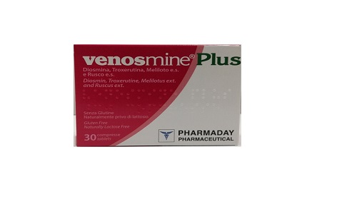 VENOSMINE PLUS 30 COMPRESSE - Farmafamily.it