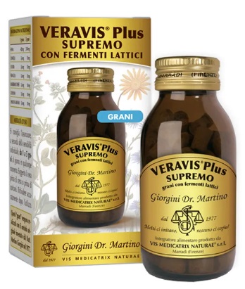 VERAVIS PLUS SUPREMO GRANI CON FERMENTI LATTICI 90 G - Farmafamily.it