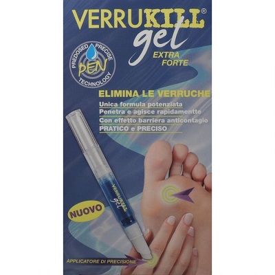 VERRUKILL GEL RIMOZIONE VERRUCHE 2 ML - Farmafamily.it