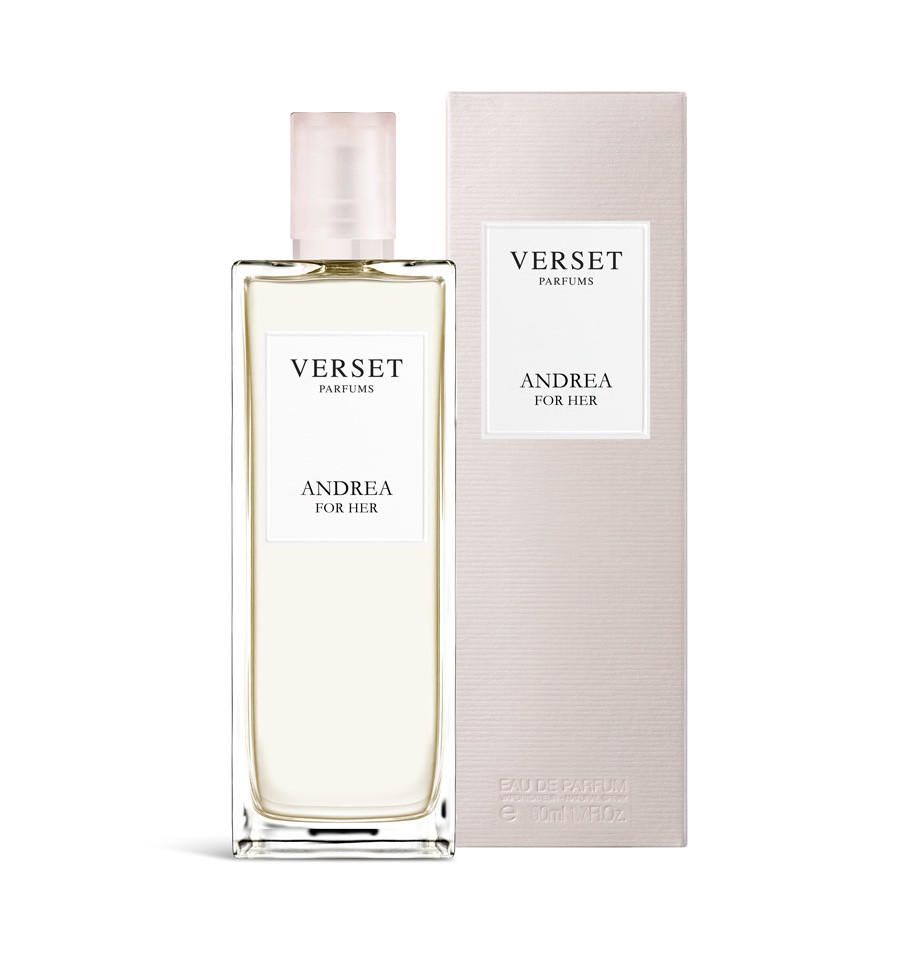 VERSET ANDREA FOR HER EAU DE PARFUM 50 ML - Farmafamily.it