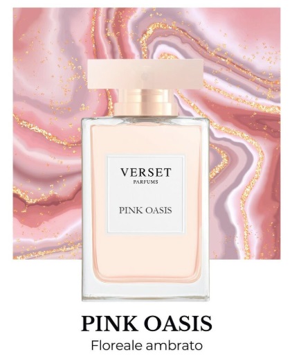VERSET EAU DE TOILETTE PINK OASIS 100 ML - THE NICHE COLLECTION - Farmafamily.it