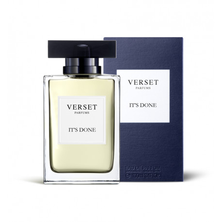 VERSET IT'S DONE EAU DE PARFUM 100 ML - Farmafamily.it