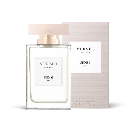 VERSET SENSI PIU' EAU DE PARFUM 100 ML - THE NICHE COLLECTION - Farmafamily.it