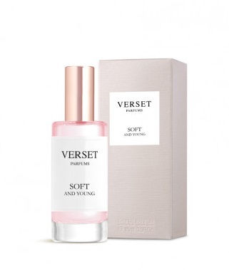 VERSET SOFT AND YOUNG EAU DE PARFUM 15 ML - Farmafamily.it