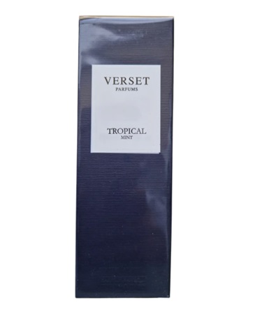 VERSET TROPICAL MINT 50 ML - THE NICHE COLLECTION - Farmafamily.it