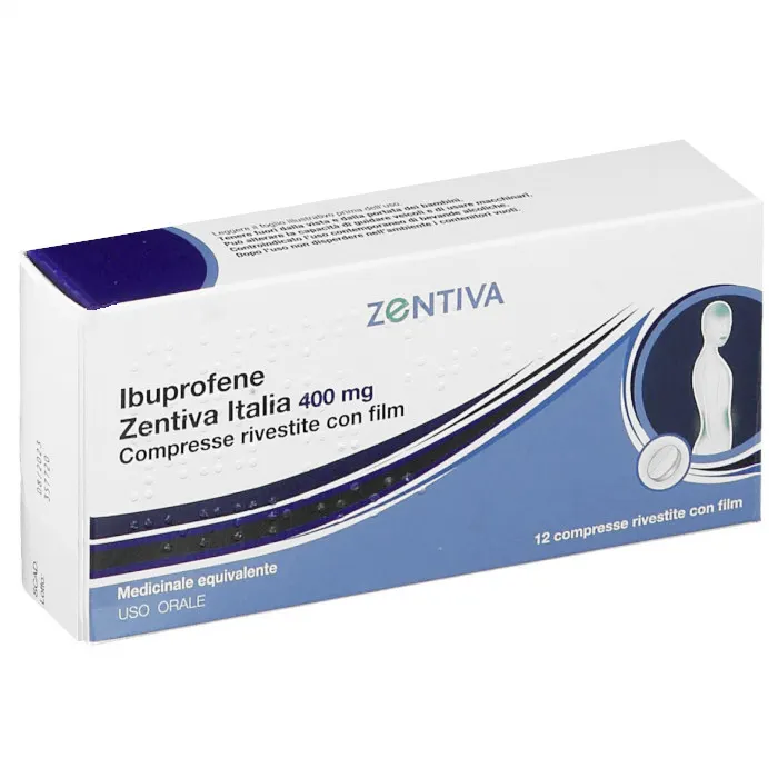 IBUPROFENE ZEN*12CPR 400MG - Farmafamily.it