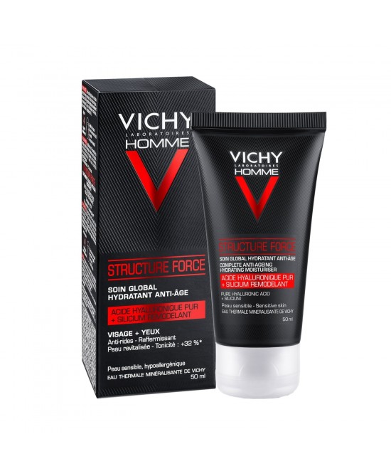 VICHY HOMME STRUCTURE FORCE 50 ML - Farmafamily.it