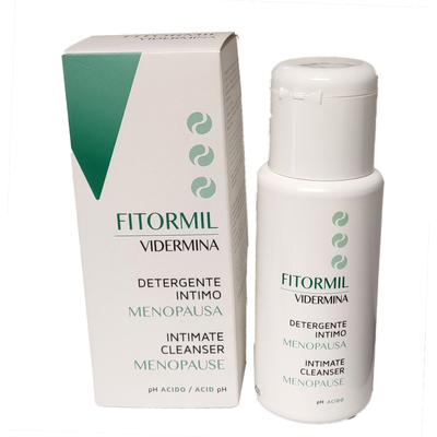 VIDERMINA FITORMIL DETERGENTE INTIMO MENOPAUSA  200 ML - Farmafamily.it