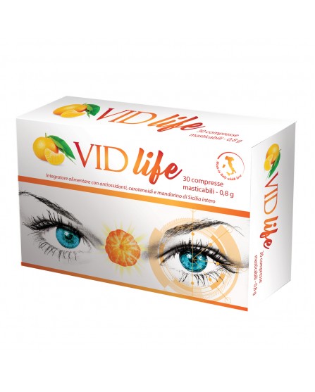 VIDLIFE 30 COMPRESSE - Farmafamily.it