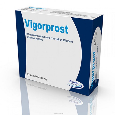 VIGORPROST 30 CAPSULE - Farmafamily.it